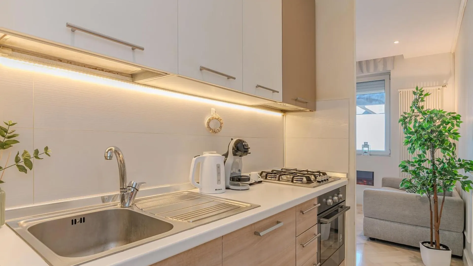 Loft Corso Trieste Terrazza Sul Mare باري إيطاليا
