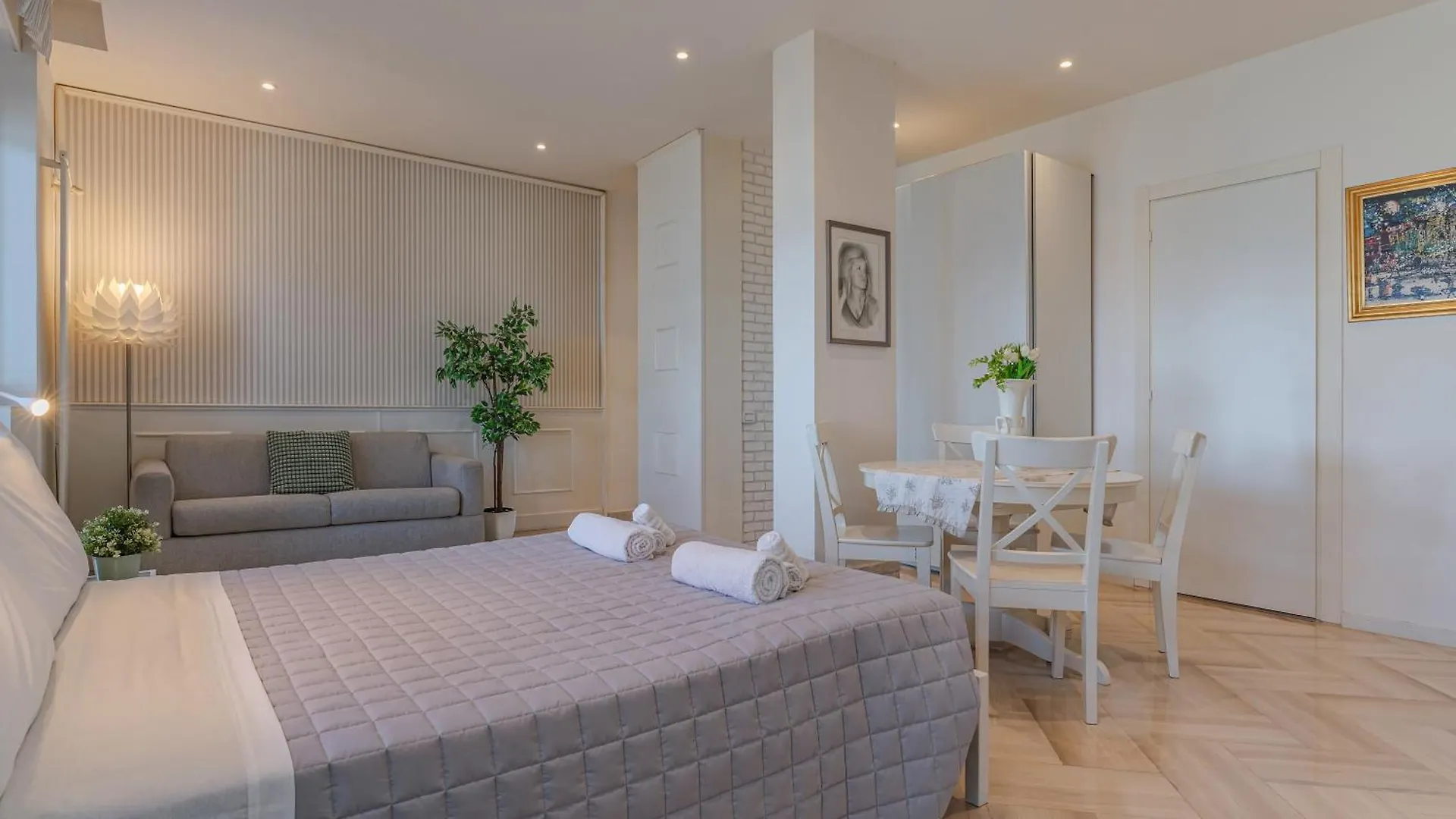 شقة Loft Corso Trieste Terrazza Sul Mare باري
